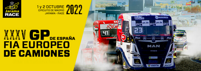 GP de España FIA Europeo de Camiones 2022 en el Jarama
